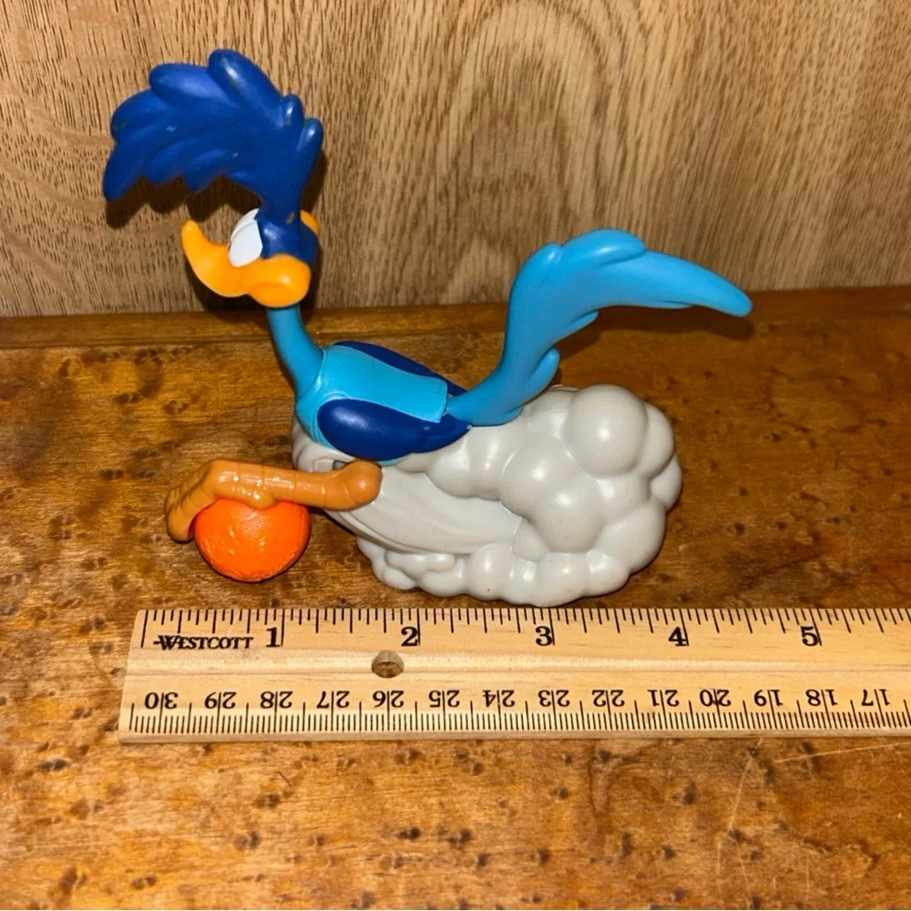 2020 McDonalds Happy Meal Toy - Road Runner - Looney Tunes - WB Space Jam 5”